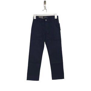Young Color Boys Chino Pants in Navy Blue - Size‎ 10